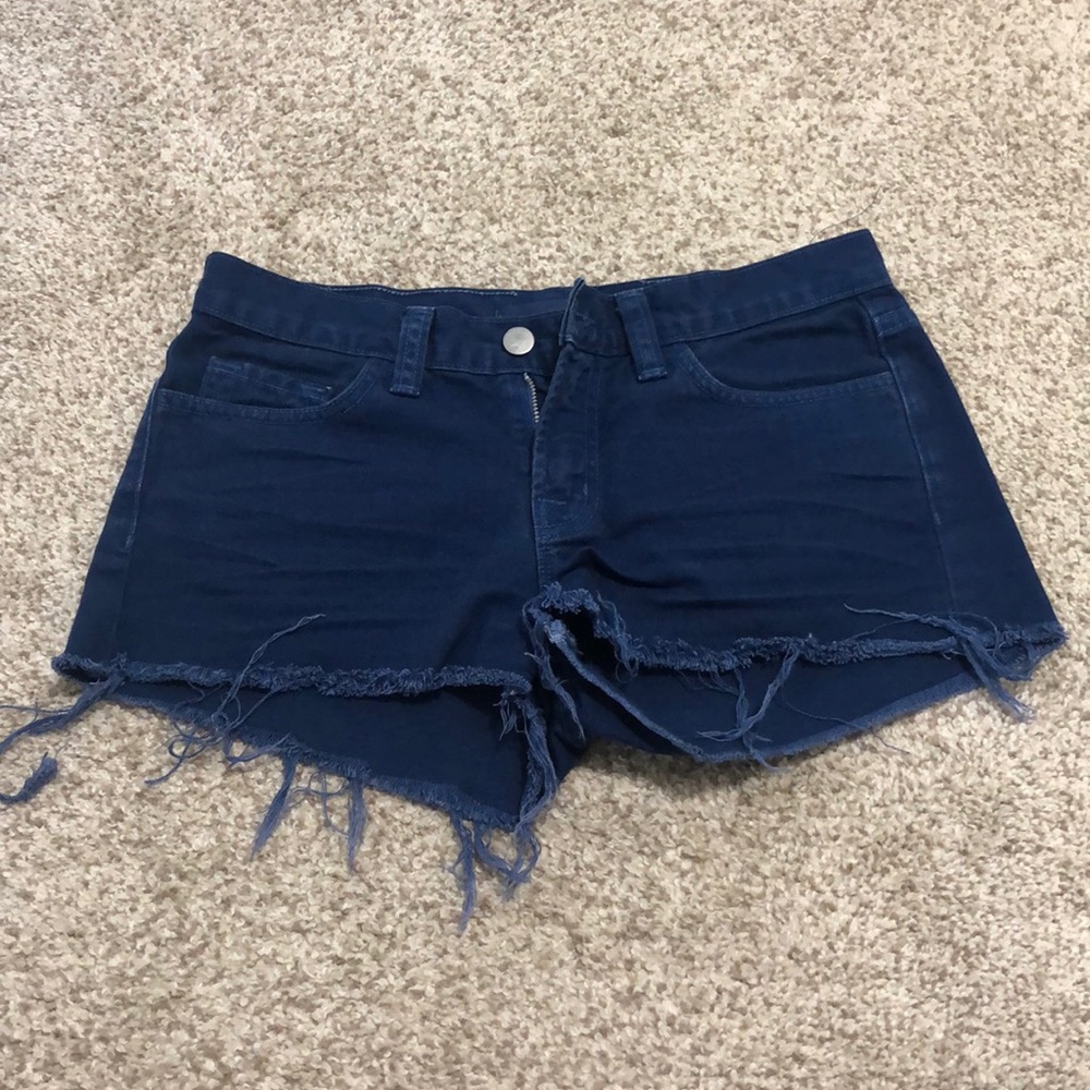 📦 🚚 EVERYTHING MUST GO! J. Brand Blue Cut Off Shorts | 25